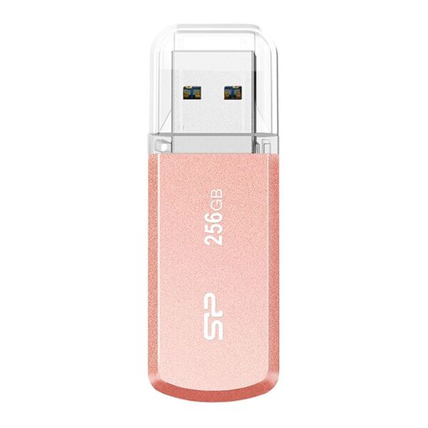 Флеш память USB 256Gb Silicon Power Helios 202 3.2 Розовое золото