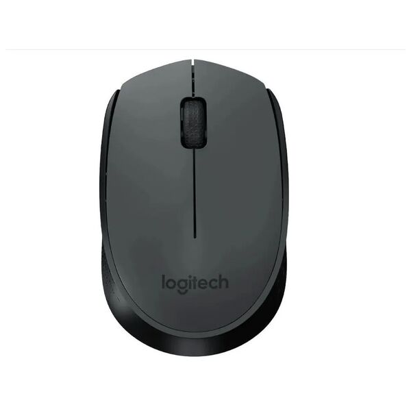 Мышь Logitech M170 беспроводная Серый/Черный