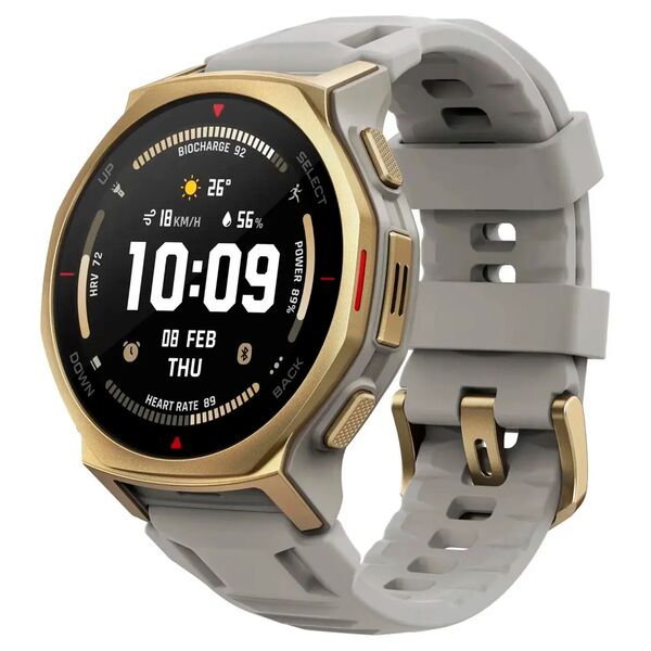 Смарт-часы Amazfit T-Rex 3 Pro 44mm Artic Gold