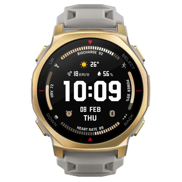 Смарт-часы Amazfit T-Rex 3 Pro 44mm Artic Gold