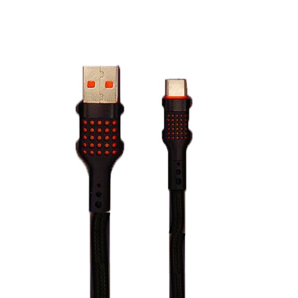 Кабель Micro USB FaizFull FR40 5A 2м Черный