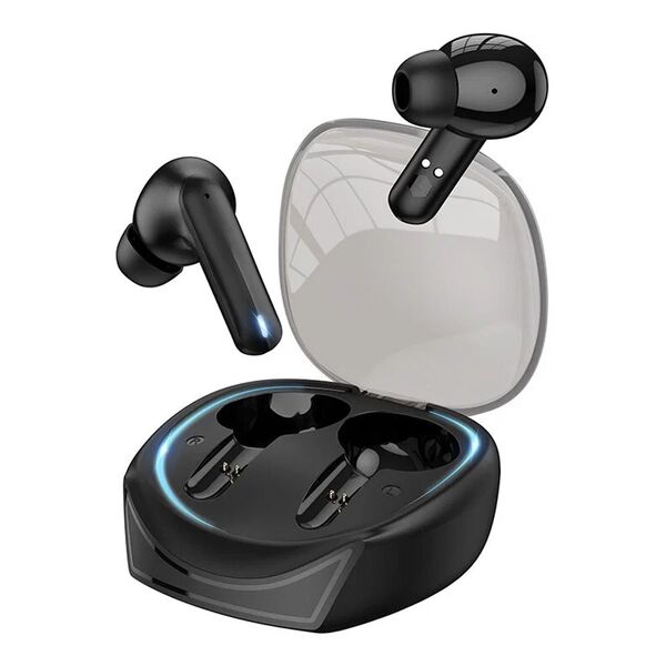 Наушники Bluetooth Borofone BW37 TWS вакуумные Черный