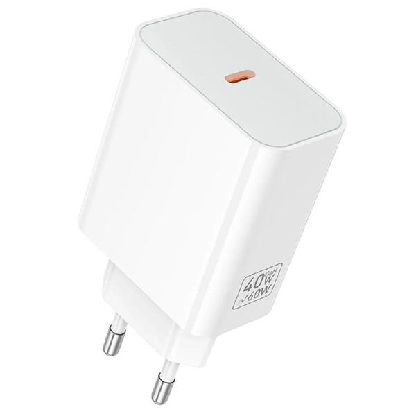 Зарядное устройство Hoco C162A 40W USB-C Белый