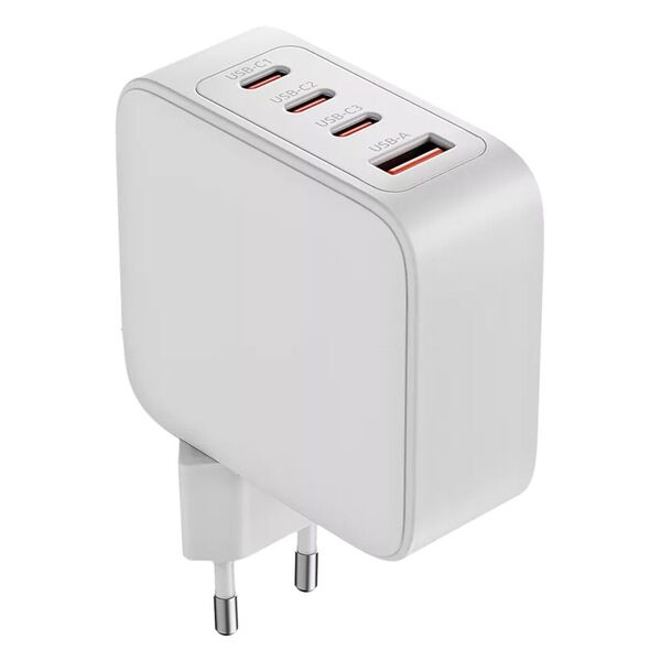 Зарядное устройство Olmio 100W 3USB-C+USB GAN Белый