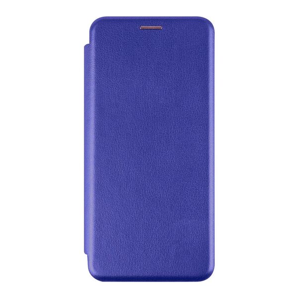 Чехол Xiaomi Redmi A1/A2 книжка кожзам Синий