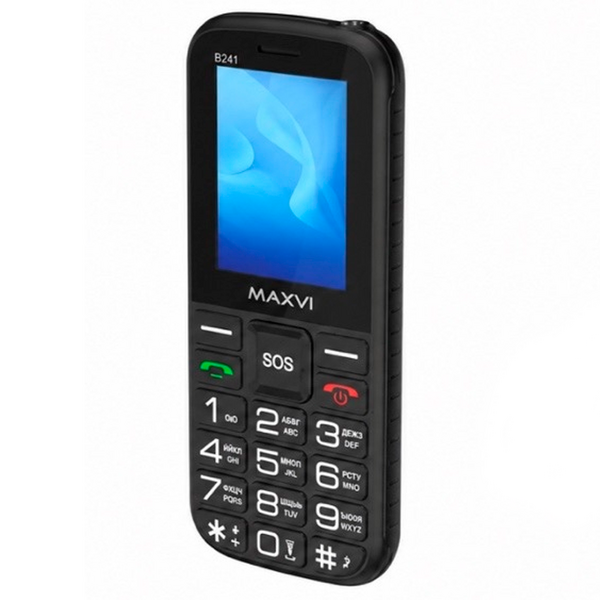 Maxvi B241 Black