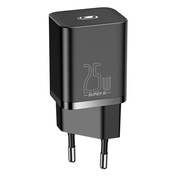 Зарядное устройство Baseus Si Quick Charger 25W USB-C Черный