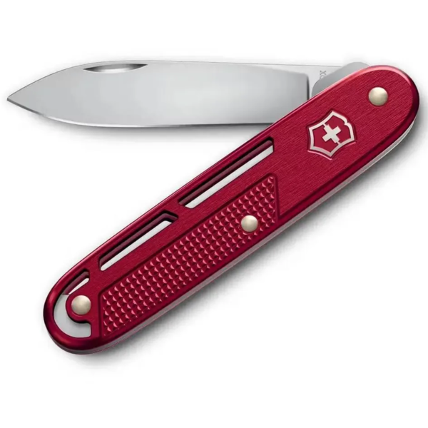 Нож перочинный Victorinox Onefold Alox (0.8006.20) 93мм 2функц. Красный
