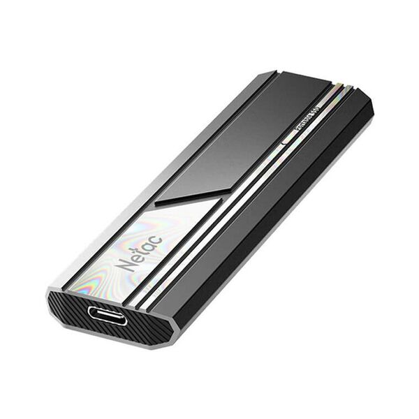 Внешний SSD диск Netac 1TB ZX10 USB/Type-C SSD Черный