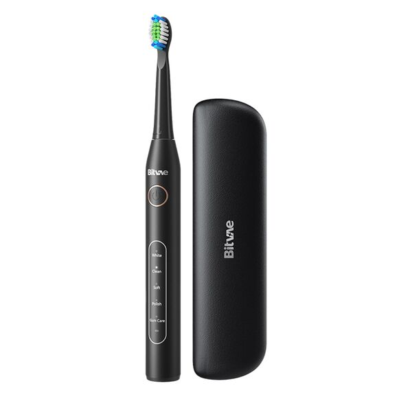 Зубная щетка Bitvae Daily Toothbrush D2 + Case Black