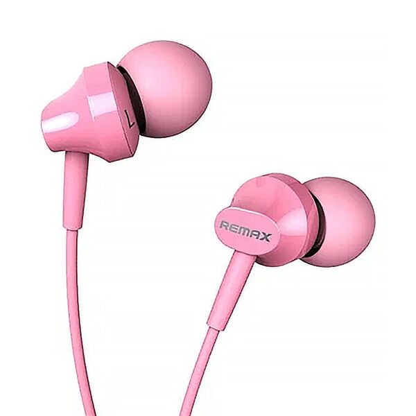 Наушники Remax RM-501 вакуумные Розовый