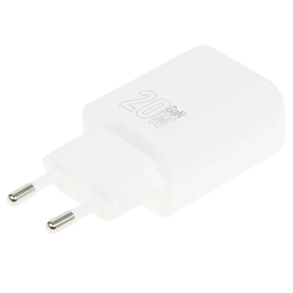 Зарядное устройство Hoco N61 20W USB-C+USB + кабель Type-C/Type-C Белый