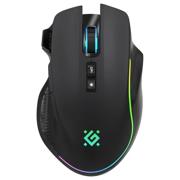 Мышь Defender Immortal GM-421 беспроводная игровая Черная