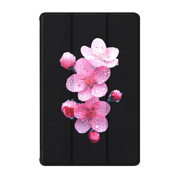 Чехол Samsung Tab S9 FE книжка Zibelino Сакура