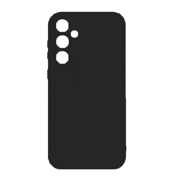 Чехол Samsung A34 накладка силиконовый Черный