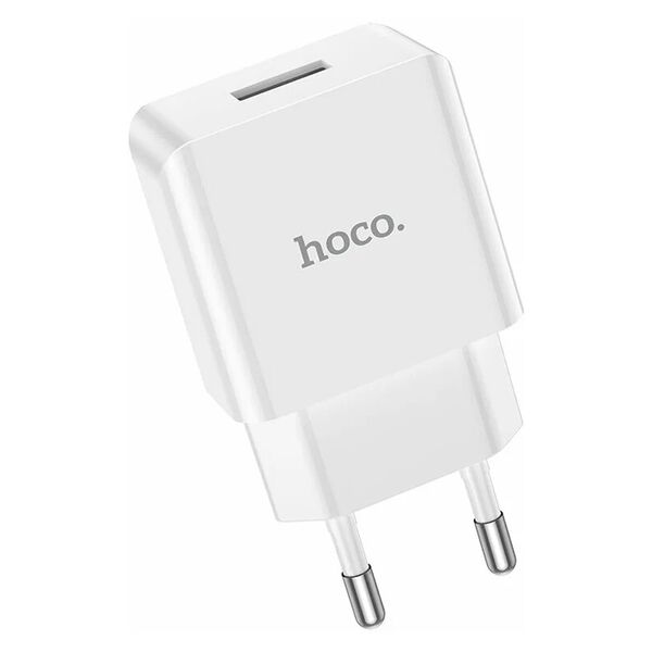 Зарядное устройство Hoco C106A USB 2.1A Белый