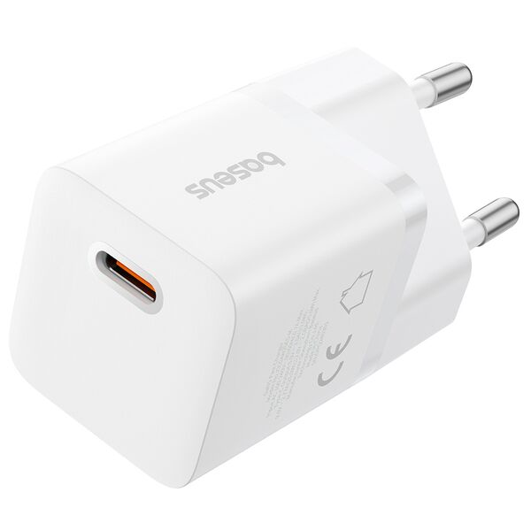 Зарядное устройство Baseus GaN5 mini 25W USB-C Белый