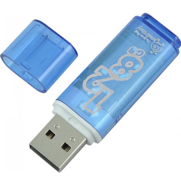 Флеш память USB 128Gb Smart Buy 3.0 Diamond Blue