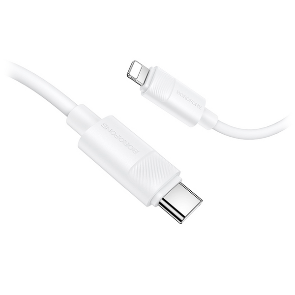 Кабель Type-C Borofone BX123 1м Белый