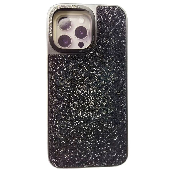 Чехол для iPhone 15 Pro накладка Puloka MagSafe Crystal Черный