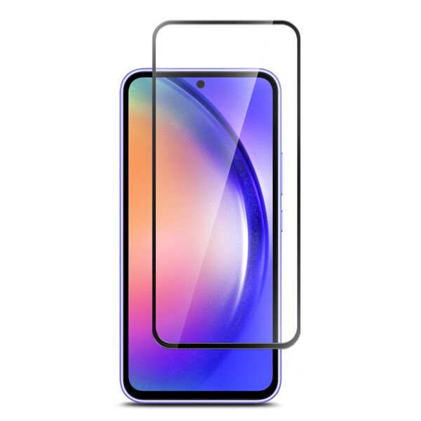 Защитное стекло Samsung A54/S23 FE 6D 9H OG Черный