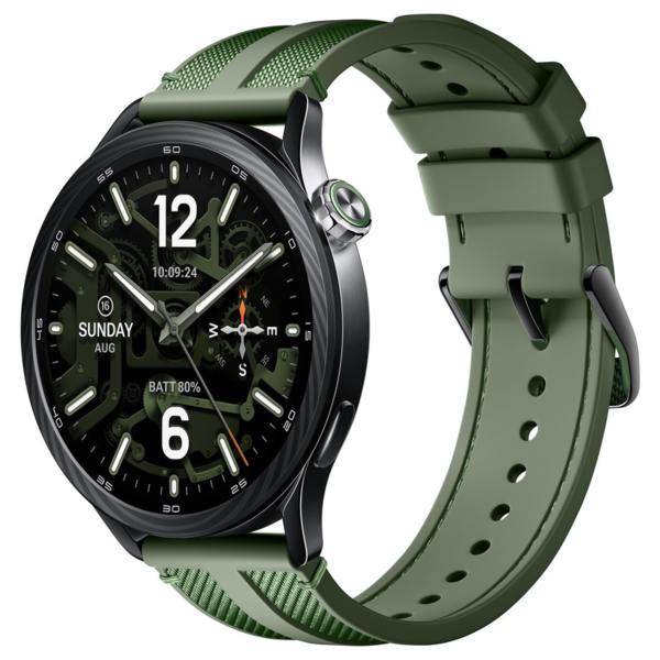Смарт-часы Xiaomi Watch S5 46mm Jungle Green
