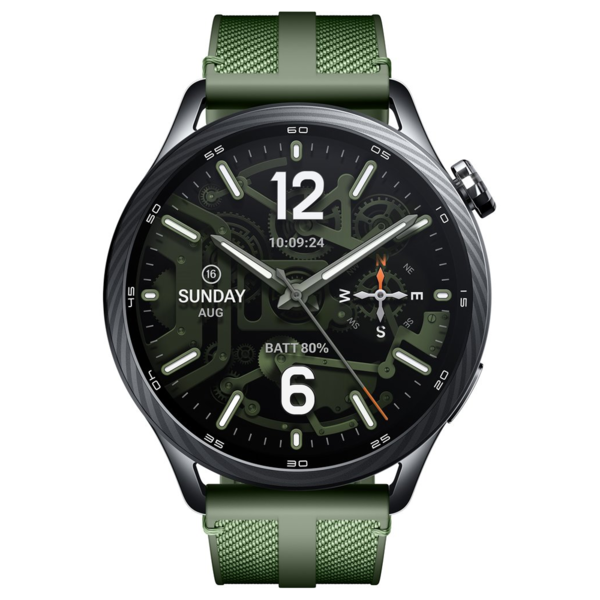 Смарт-часы Xiaomi Watch S5 46mm Jungle Green