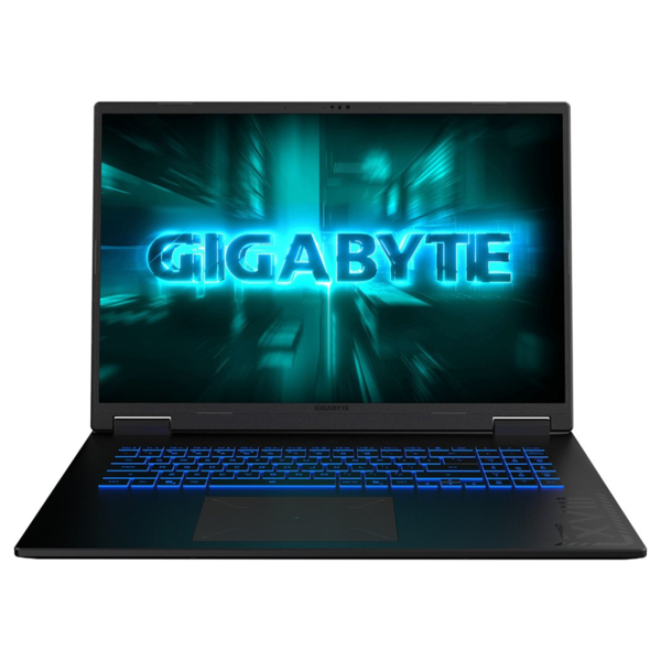 Ноутбук Gigabyte Gaming  A18 GA83H 16" IPS FHD+ Ryzen 7 260/16Gb/512Gb SSD/RTX 5050 8Gb/no OS Black