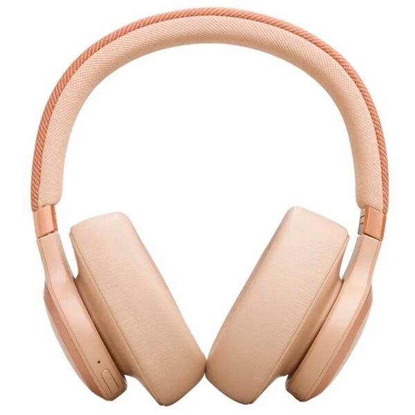 Наушники Bluetooth JBL Live 770 NC полноразмерные Бежевый