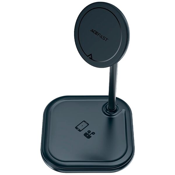 Зарядное устройство беспроводное AceFast E6 2 in 1 22.5W Серый