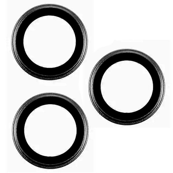 Защитное стекло для камеры iPhone 17 Pro/17 Pro Max Lens Glass Film Черный