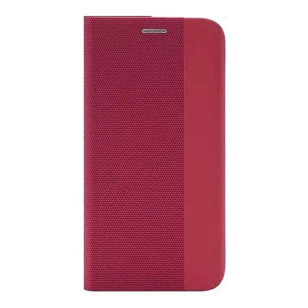 Чехол Infinix Hot 40i/Pop 8/Smart 8/GO 2024/Spark 20/20C книжка Mesh Leather Красный