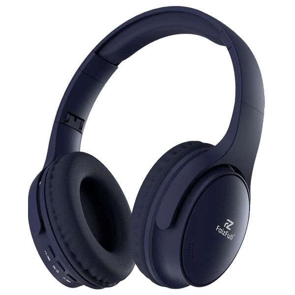 Наушники Bluetooth FaizFull FB16 полноразмерные Темно-синий