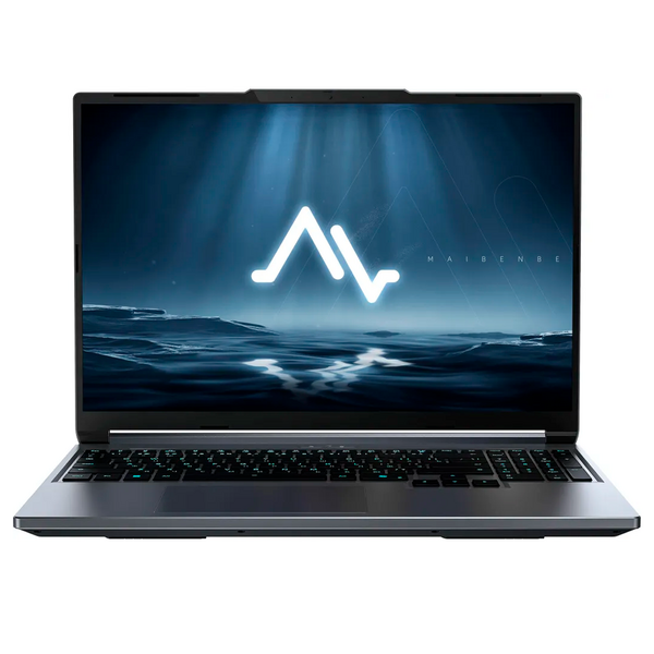 Ноутбук Maibenben X16C-i54455 16" IPS FHD Core i5 14450HX/16Gb/512Gb SSD/RTX5050 8Gb/Linux Grey