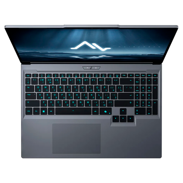 Ноутбук Maibenben X16C-i54455 16" IPS FHD Core i5 14450HX/16Gb/512Gb SSD/RTX5050 8Gb/Linux Grey