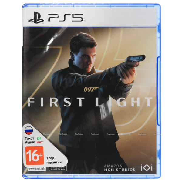Диск PS5 007 First Light