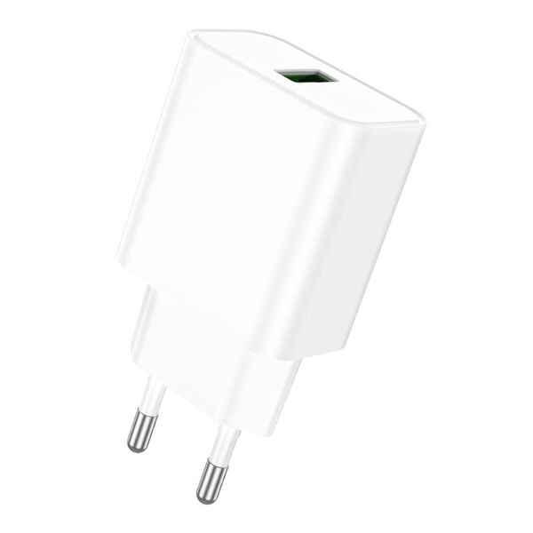 Зарядное устройство Borofone BA72A 18W USB Белый
