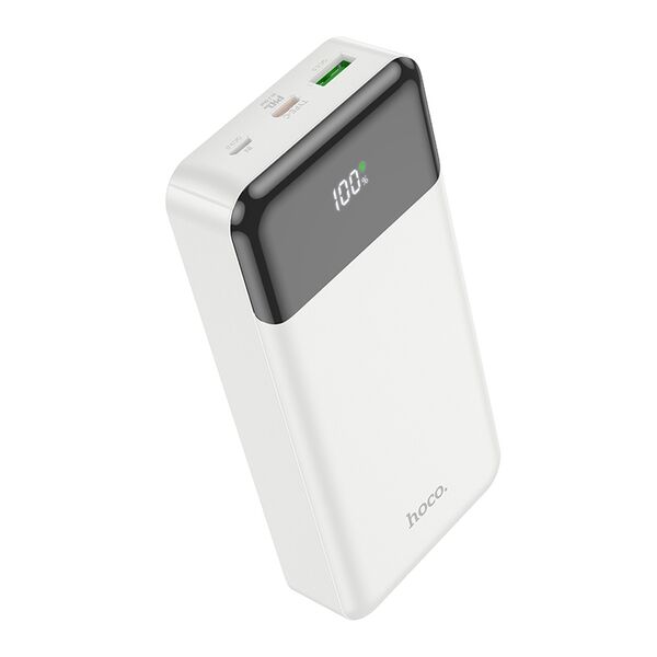 Внешний аккумулятор Hoco 20000 mAh J102A 20W Белый