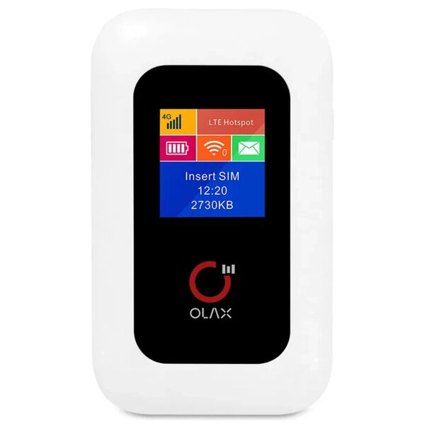 Роутер портативный Wi-Fi 4G+ Olax MF980L Белый