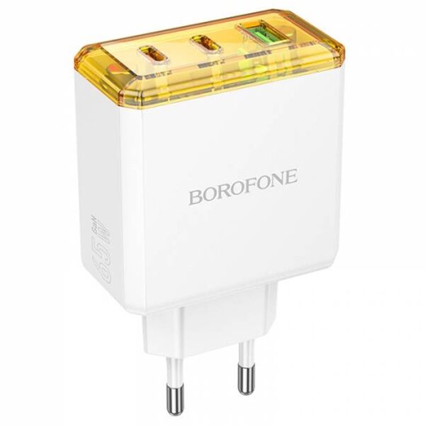 Зарядное устройство Borofone BAS34A 65W USB+2USB-C Белый