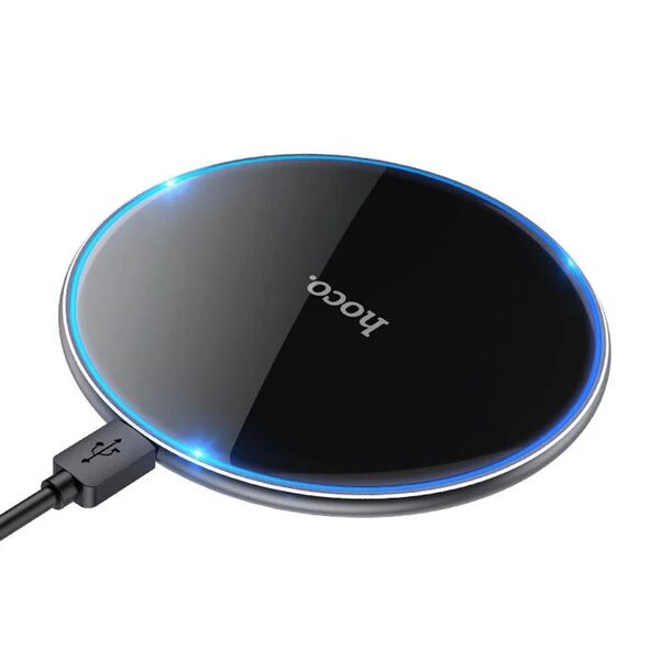 Зарядное устройство беспроводное Hoco CW6 Pro Черный