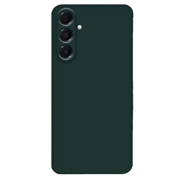 Чехол Samsung A16 накладка Soft Touch Темно-зеленый