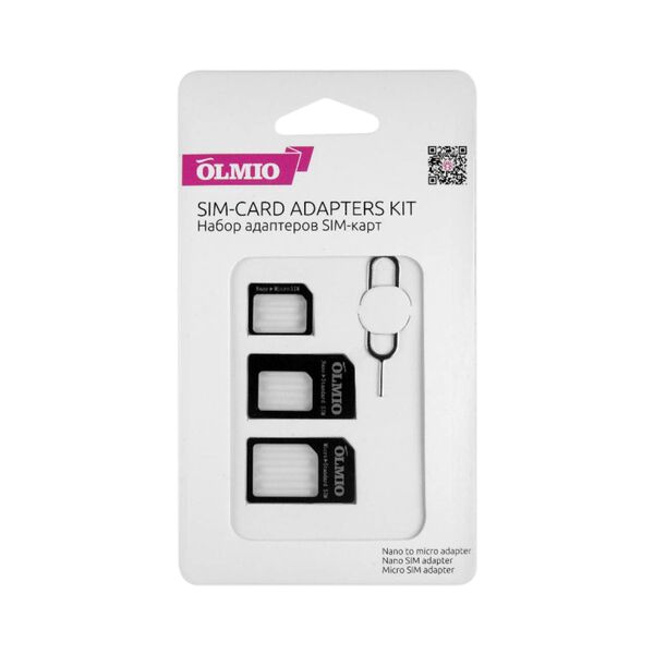 Комплект адаптеров для Sim-карт Olmio