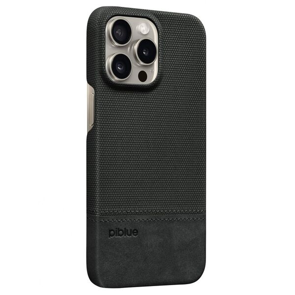 Чехол для iPhone 15 Pro накладка Piblue Flagship Черный