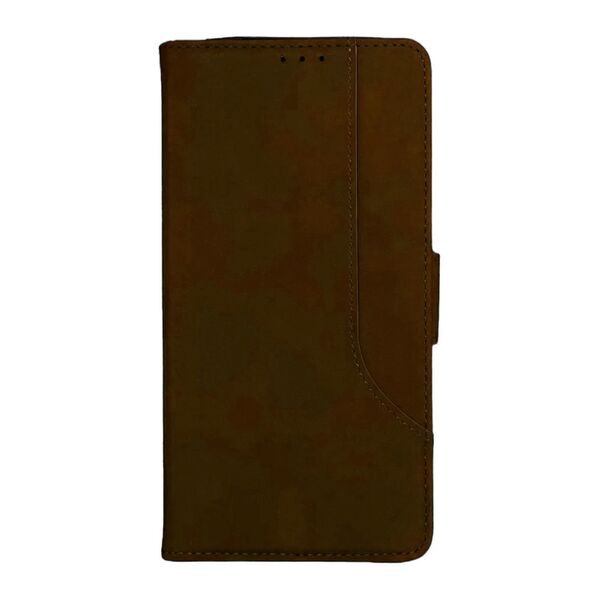 Чехол Samsung A05 книжка Nice Коричневый