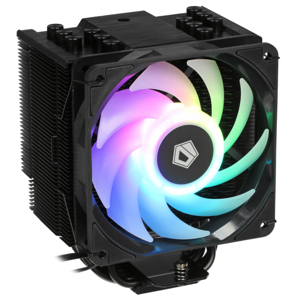 Кулер для процессора ID-COOLING SE-226-XT-ARGB SNOW Black