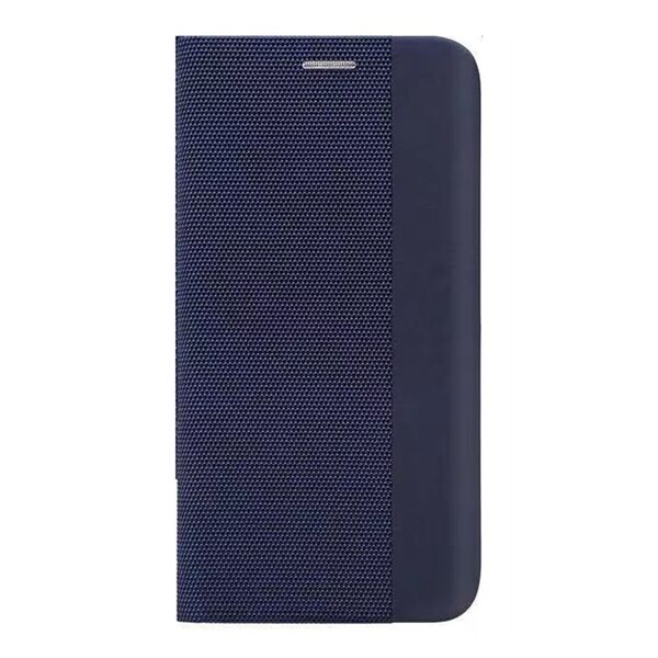 Чехол Samsung A33 5G книжка Mesh Leather Темно-синий