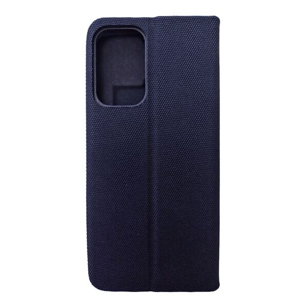 Чехол Samsung A33 5G книжка Mesh Leather Темно-синий