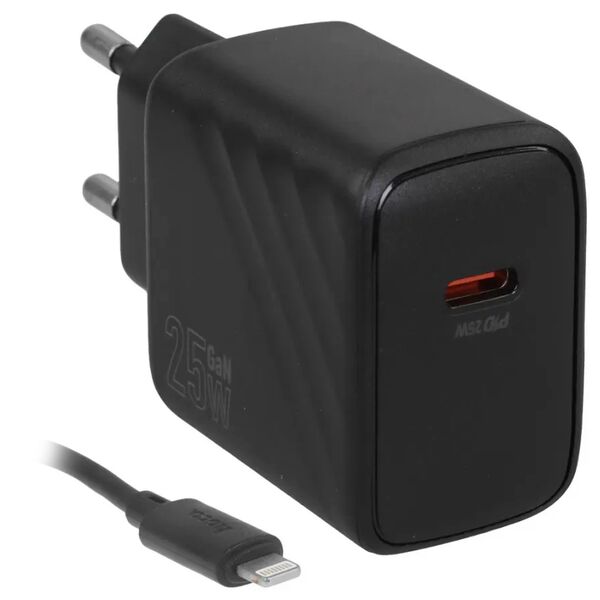 Зарядное устройство Hoco CS24A 25W USB-C Черный