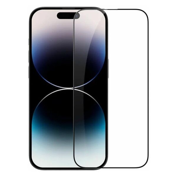 Защитное стекло для iPhone 14 Pro Max 111D 9H Черный